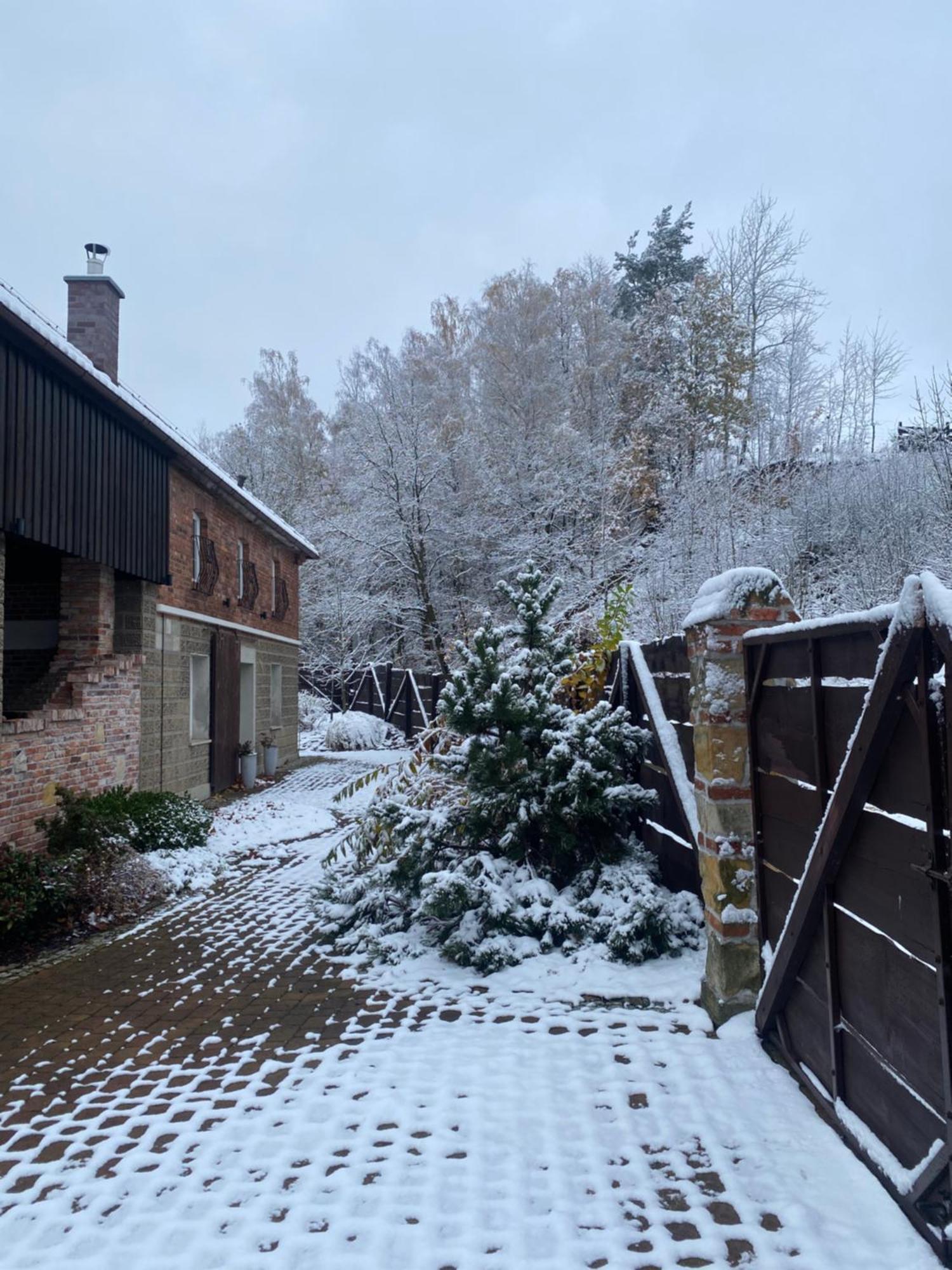 Na Uboczu Villa Gryfów Śląski Eksteriør bilde