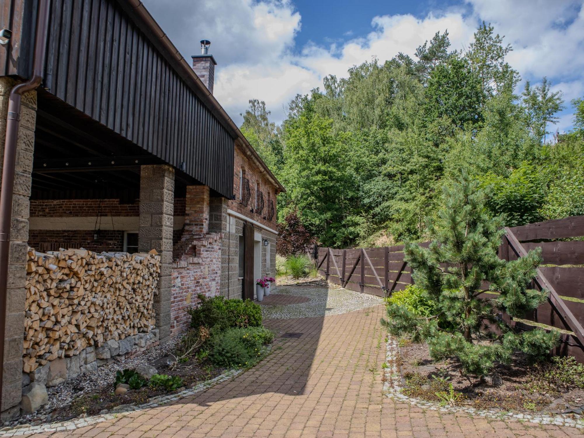 Na Uboczu Villa Gryfów Śląski Eksteriør bilde